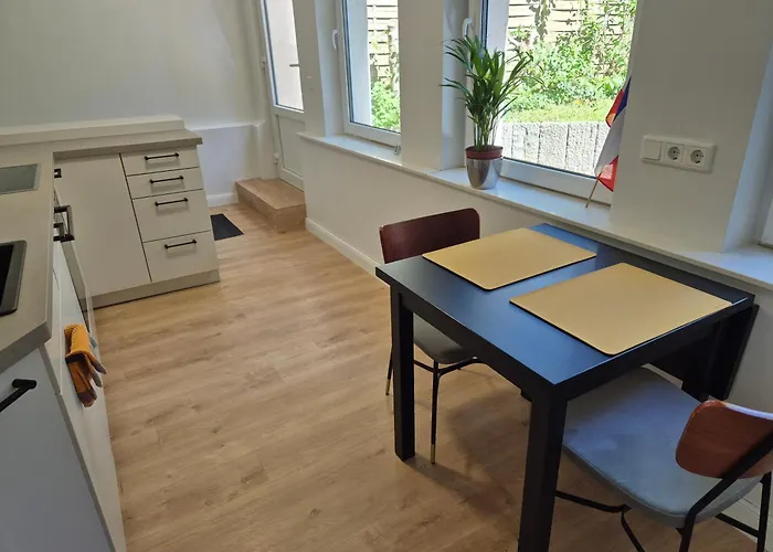 아파트 Windstiller Hafen