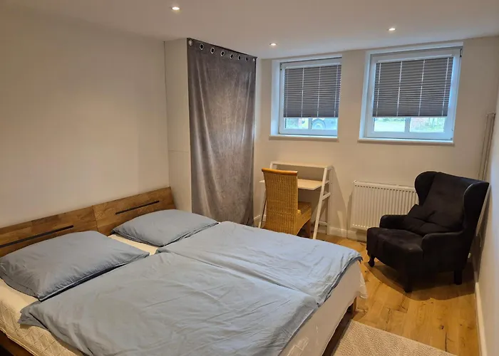 아파트 Windstiller Hafen 플렌스부르크