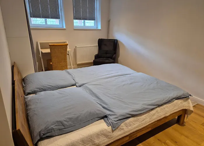 아파트 Windstiller Hafen